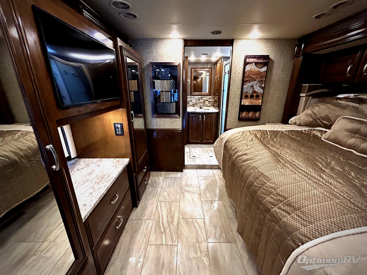 2018 Thor Aria 3901 Photo 16