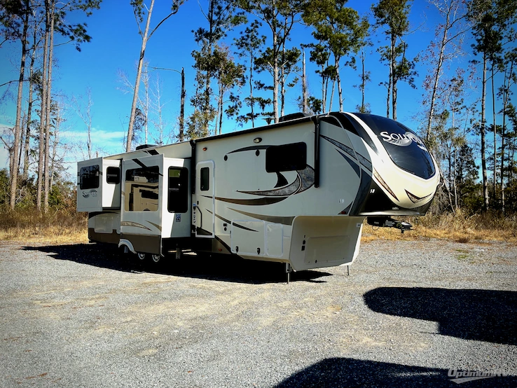 2017 Grand Design Solitude 375RES RV Photo 1