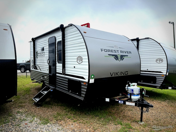 2026 Forest River Viking 4K Series 18FQ RV Photo 1