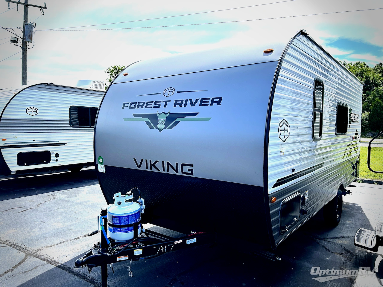2026 Forest River Viking 4K Series 18FQ Photo 2