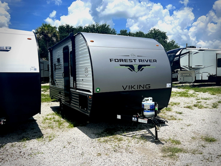 2026 Forest River Viking 4K Series 18FQ RV Photo 1