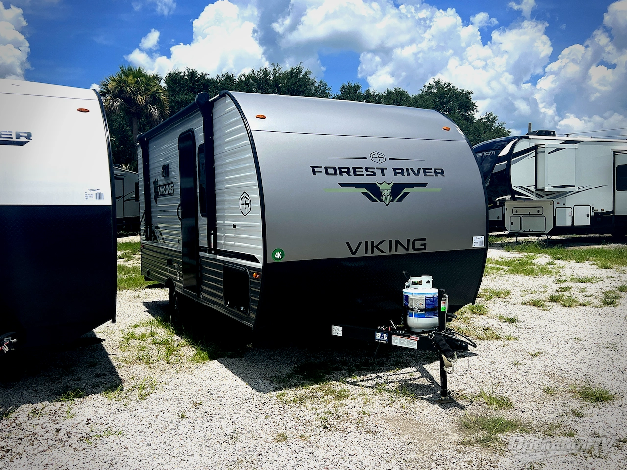 2026 Forest River Viking 4K Series 18FQ Photo 1
