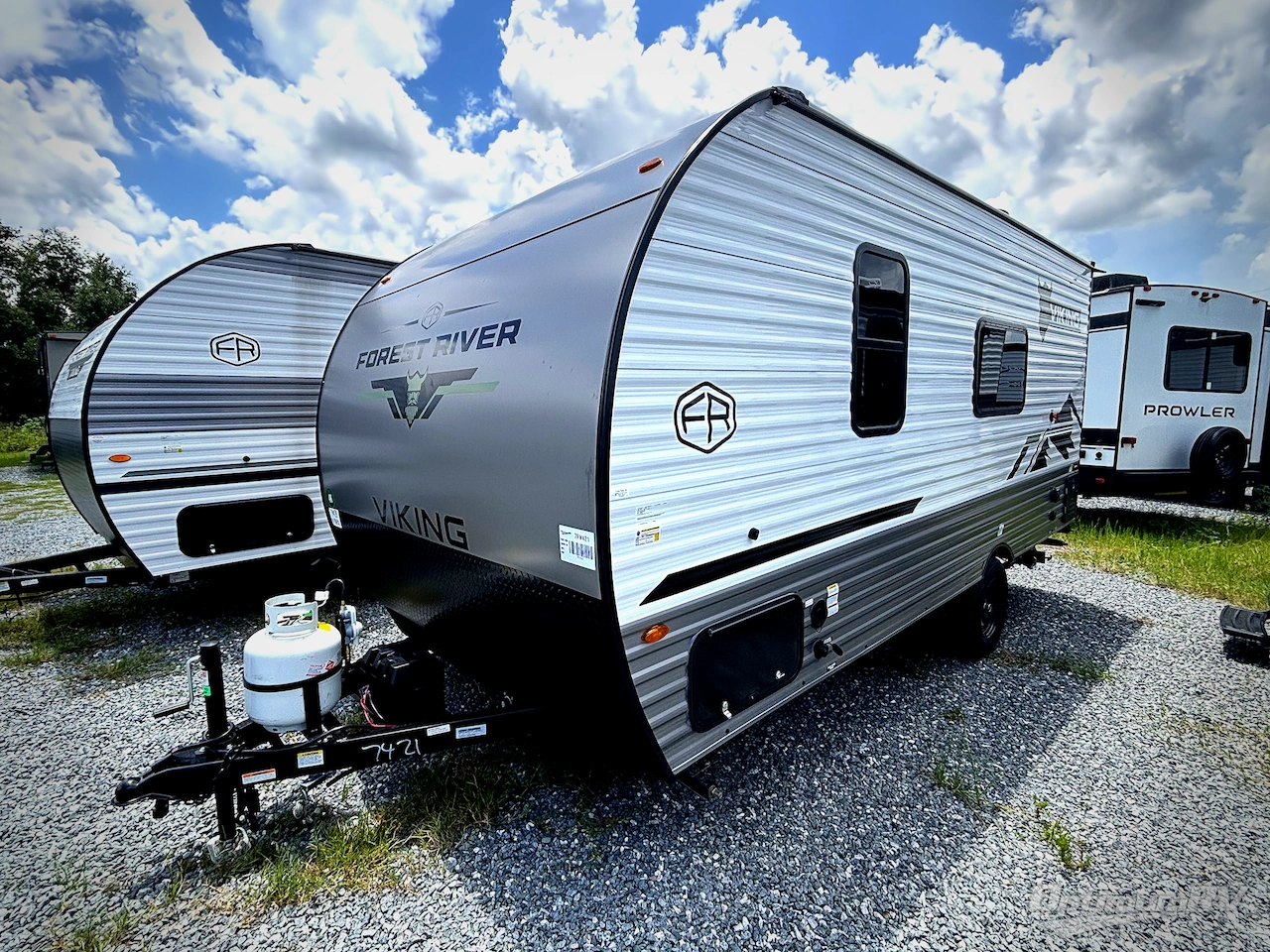 2026 Forest River Viking 4K Series 18FQ Photo 1