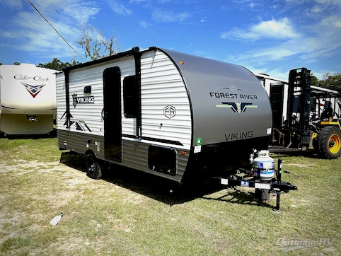 New 2026 Forest River Viking 4K Series 18FQ Featured Photo