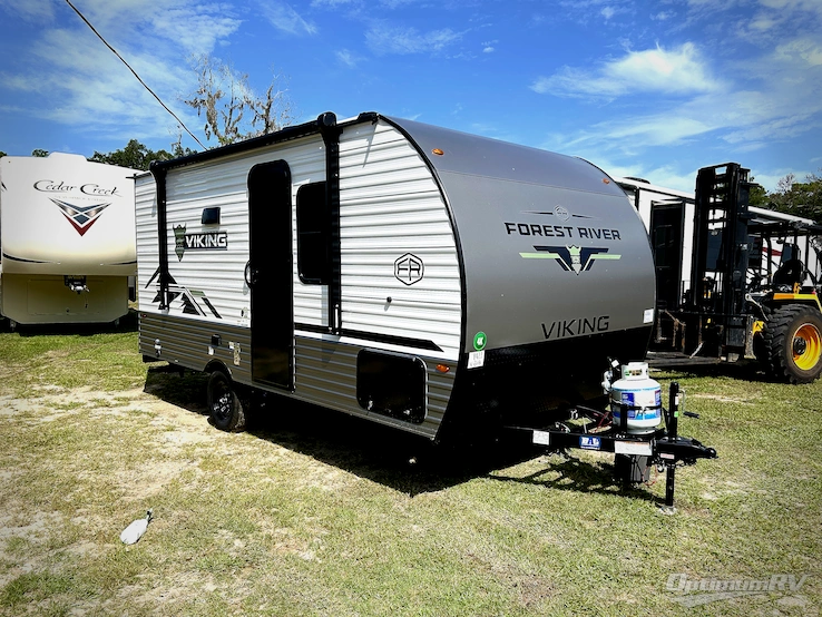2026 Forest River Viking 4K Series 18FQ RV Photo 1