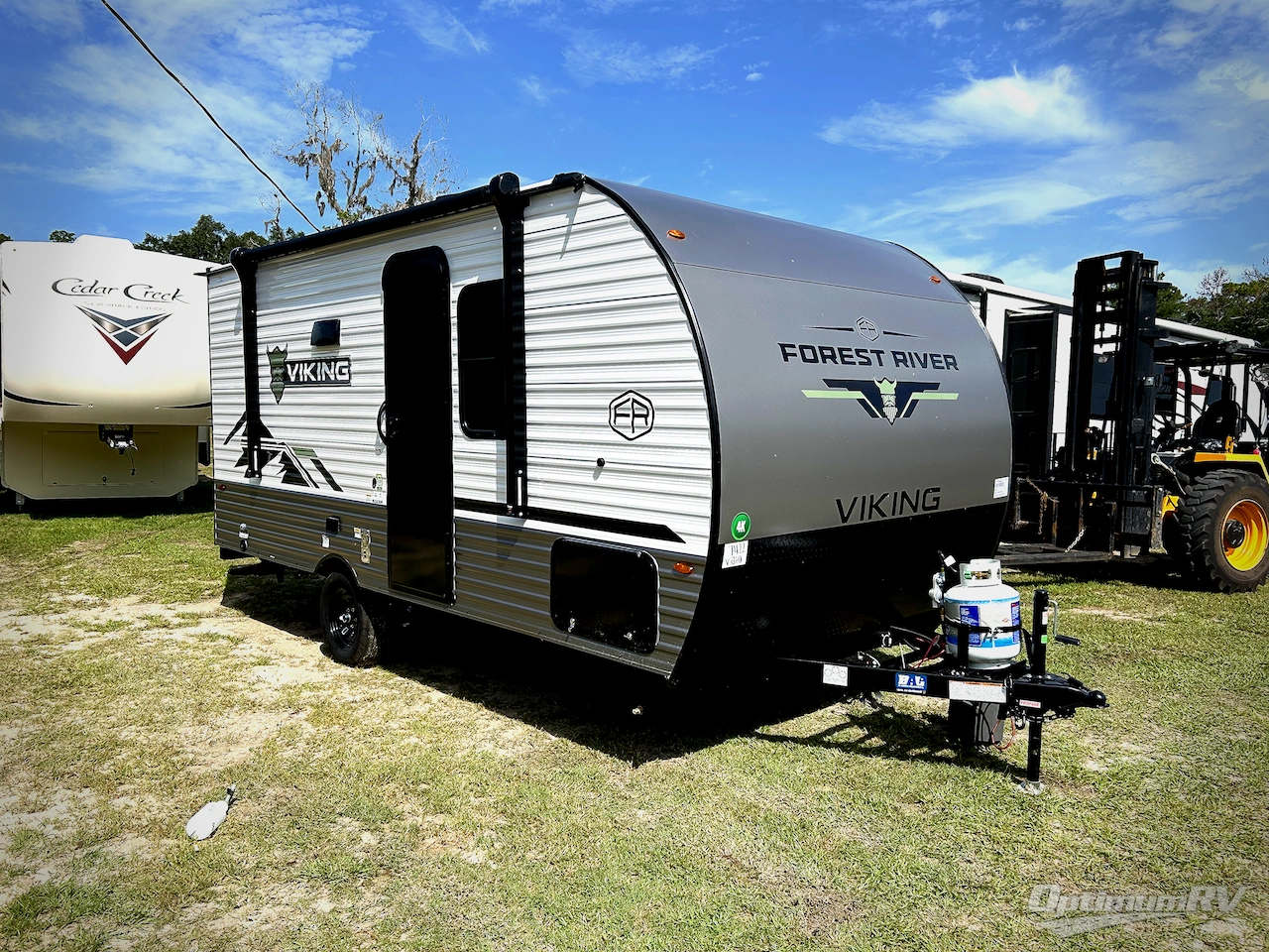 2026 Forest River Viking 4K Series 18FQ Photo 1