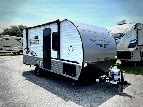 New 2026 Forest River Viking 4K Series 18FQ Featured Photo