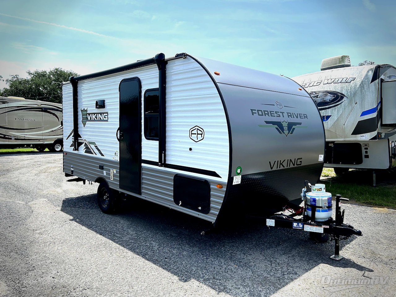 2026 Forest River Viking 4K Series 18FQ Photo 1