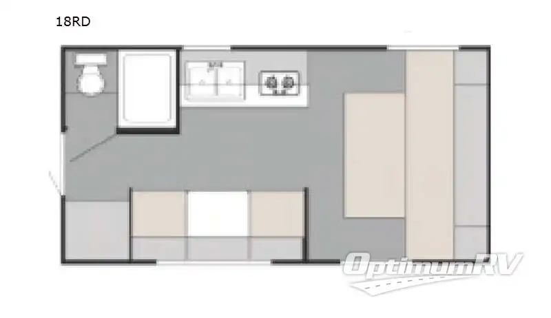 2021 Sunset Park Sun-Lite 18RD RV Floorplan Photo