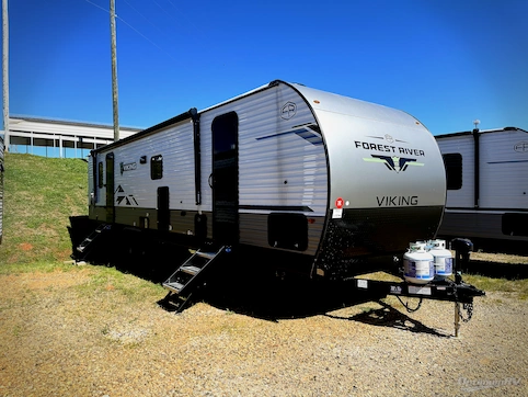 New 2026 Forest River Viking 6K Series 282DORM Featured Photo