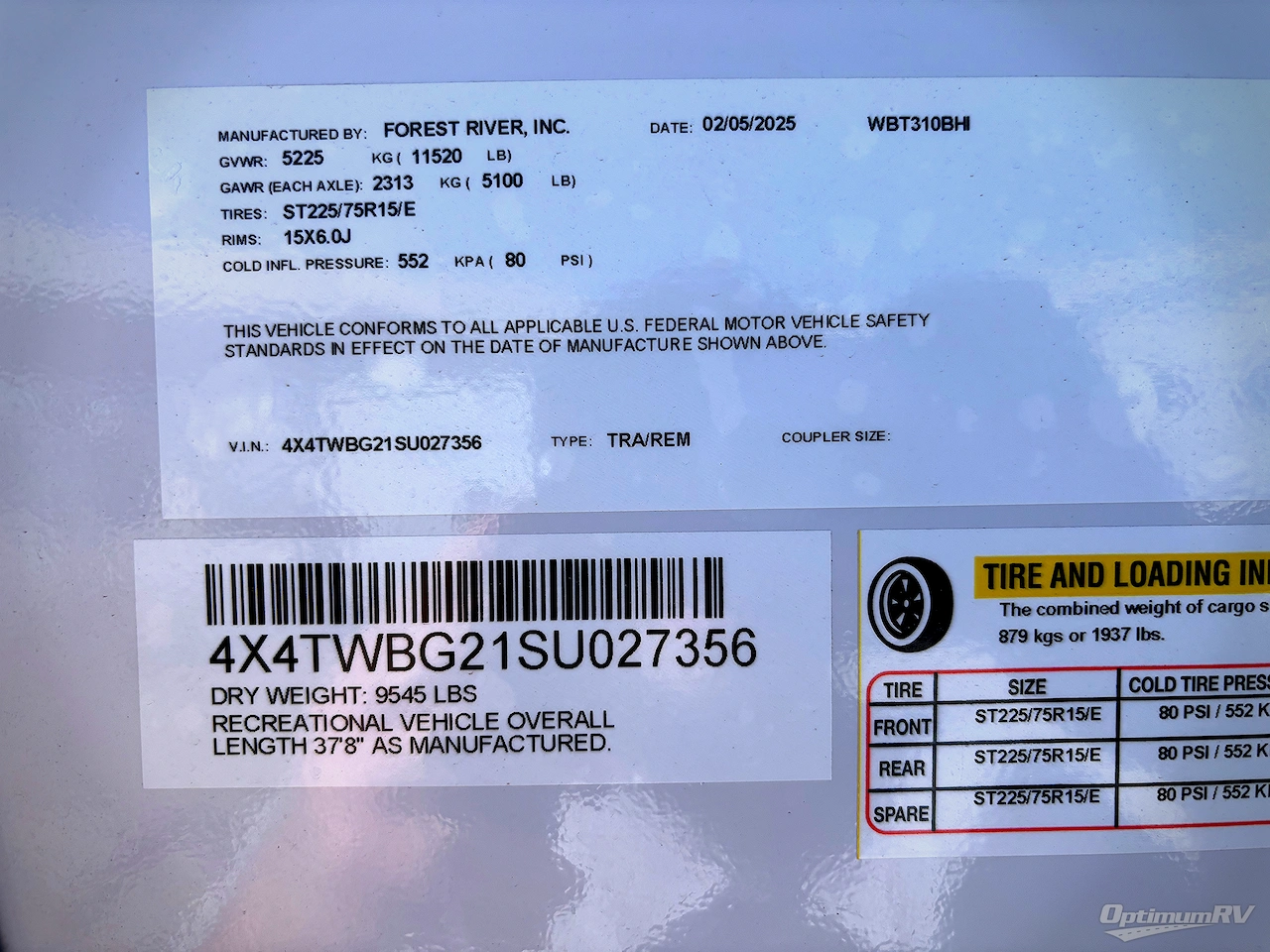 2025 Forest River Wildwood Heritage Glen 310BHI Photo 21