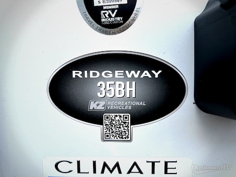 2026 KZ Ridgeway 35BH RV Floorplan Photo