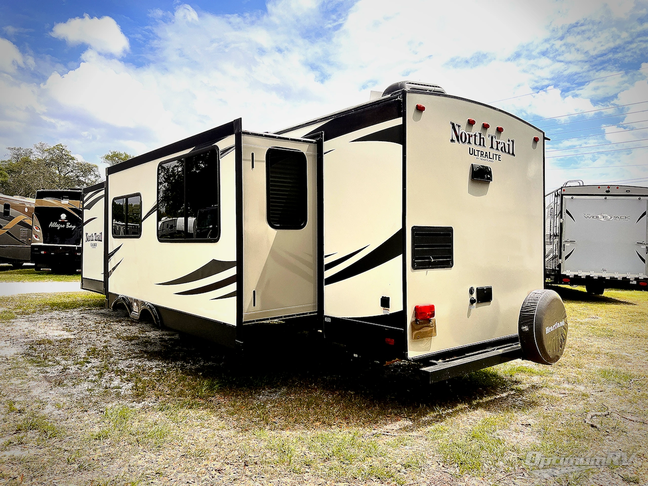 2016 Heartland North Trail 30RKDD King Photo 3