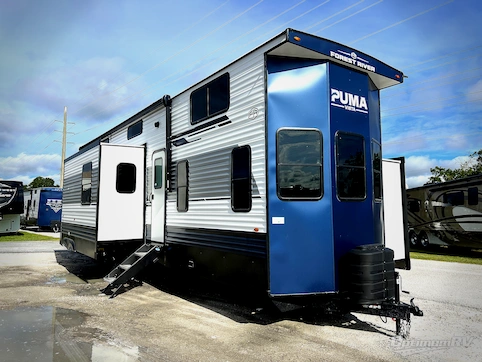 New 2026 Palomino Puma Destination 420LFT Featured Photo