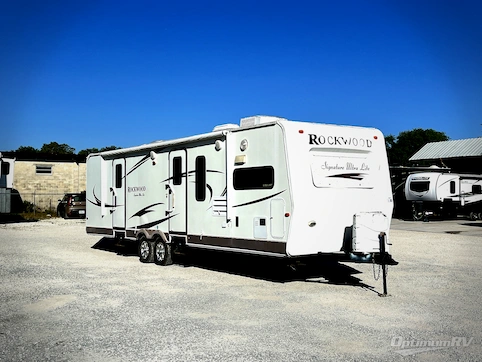 Used 2010 Forest River RV Rockwood Signature Ultra Lite 8315BSS Featured Photo
