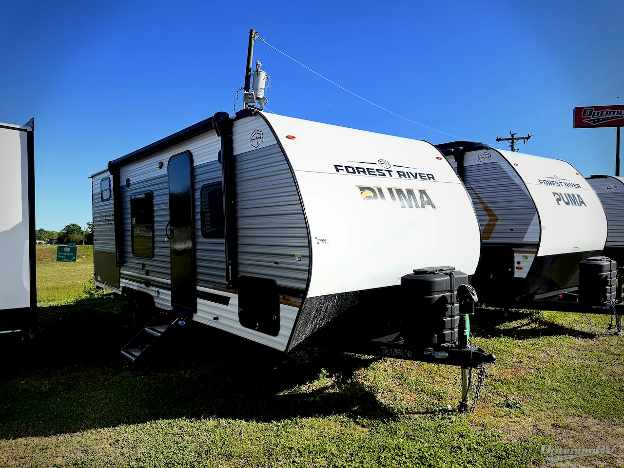 2026 Forest River Puma Camping Edition 20BHCE Photo 1