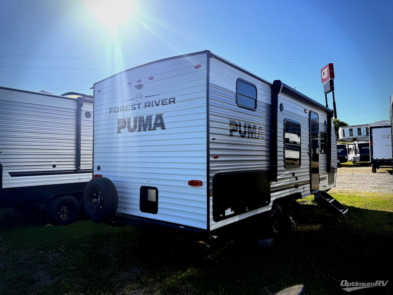 2026 Forest River Puma Camping Edition 20BHCE Photo 2