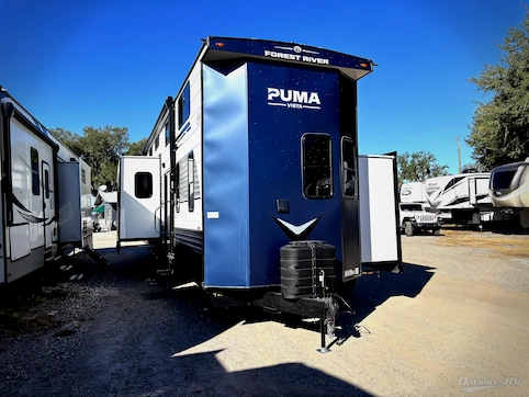 New 2026 Forest River Puma Vista 421LFT Featured Photo