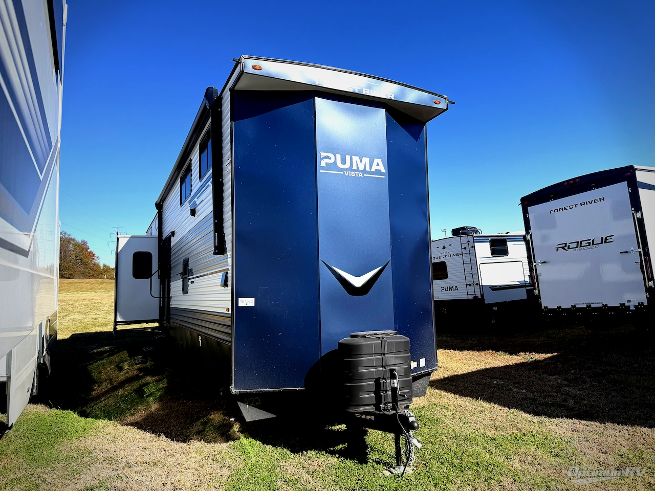 2026 Forest River Puma Vista 422LFT Photo 1