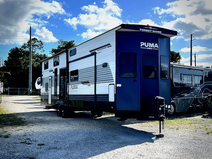 2026 Forest River Puma Vista 403LFT RV Photo 1