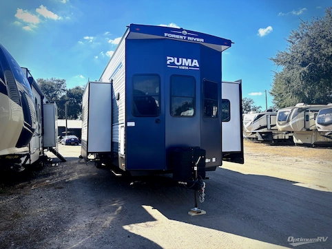 New 2026 Forest River Puma Vista 37PFL Featured Photo