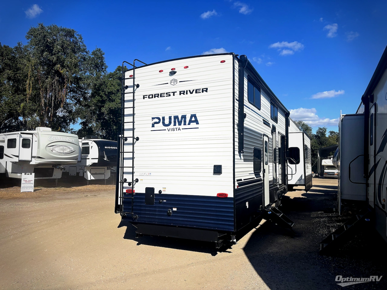 2026 Forest River Puma Vista 37PFL Photo 2