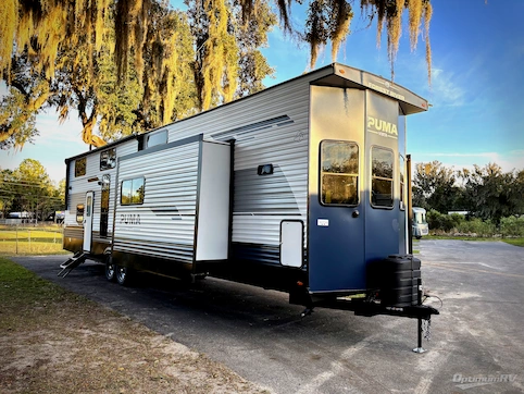New 2026 Forest River Puma Vista 403LFT Featured Photo