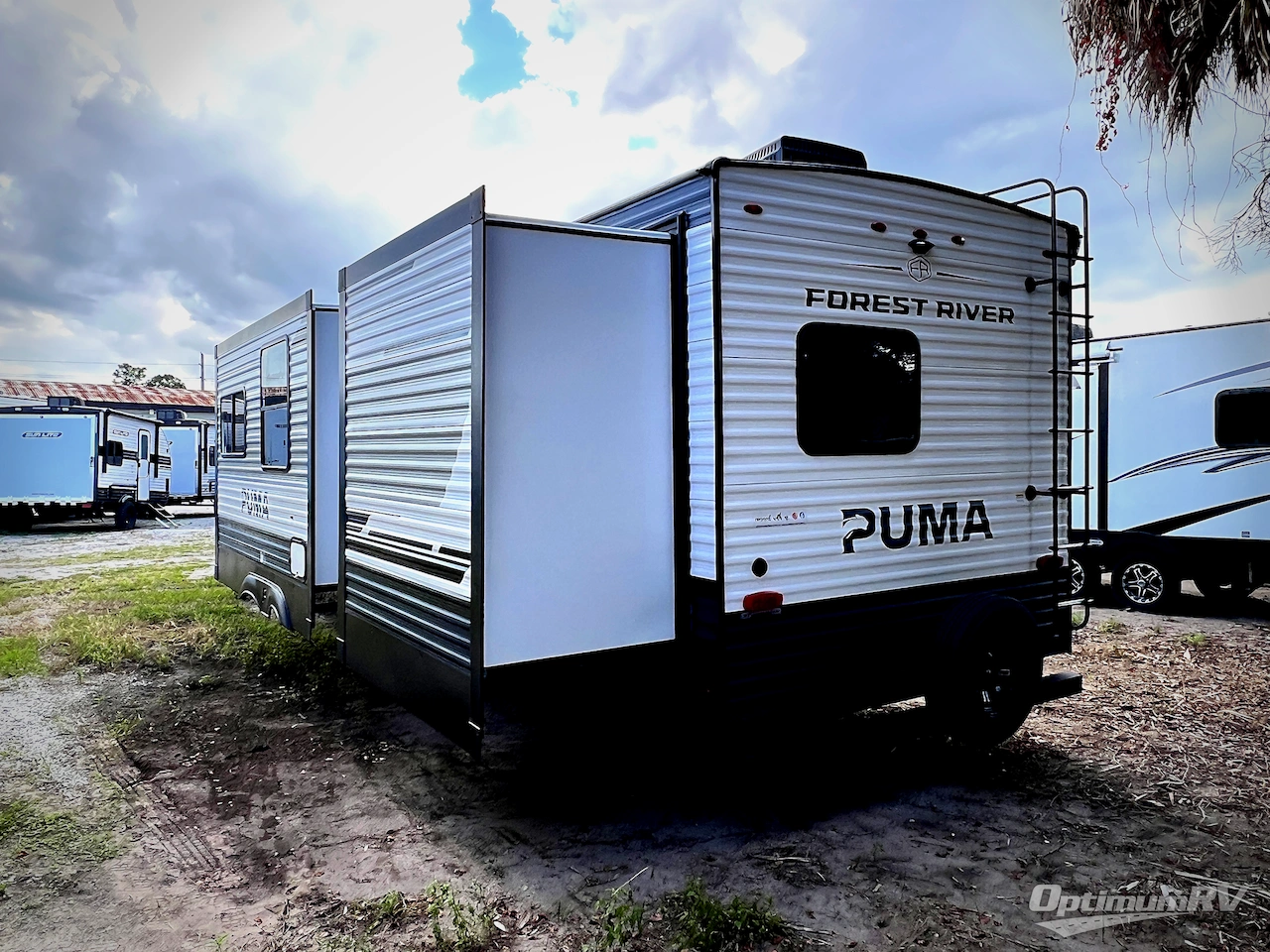 2026 Forest River Puma 32BHQS Photo 3