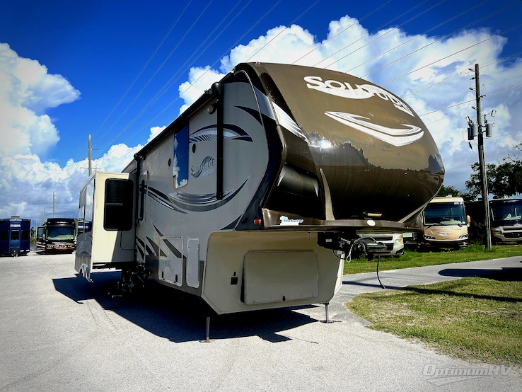 2014 Grand Design Solitude 369RL RV Photo 1