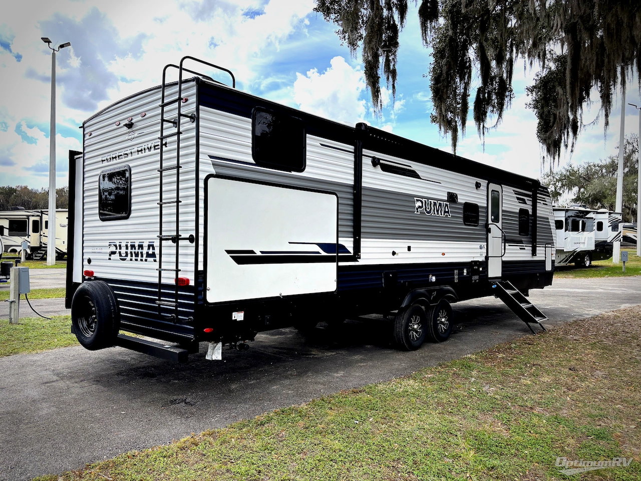 2026 Forest River Puma 32RBFQ Photo 2