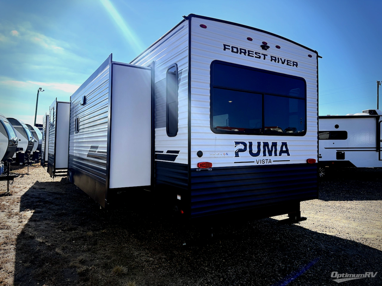 2026 Forest River Puma Vista 38RLB Photo 3
