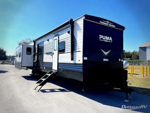 New 2026 Forest River Puma Vista 38RLB Featured Photo