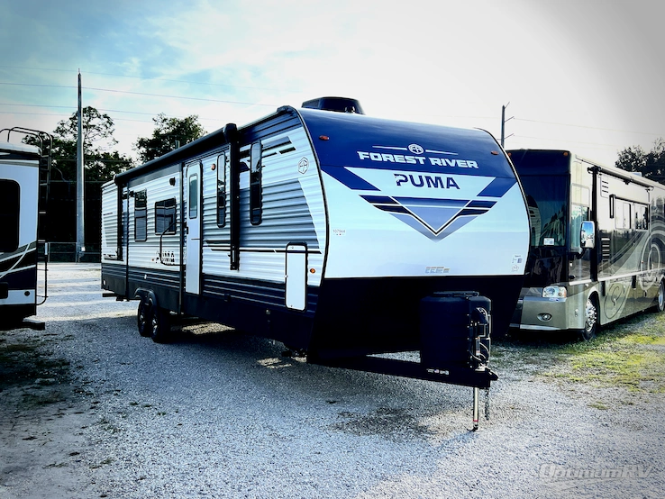 2026 Forest River Puma 340DB RV Photo 1