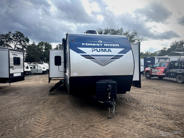 2026 Forest River Puma 340QB RV Photo 1