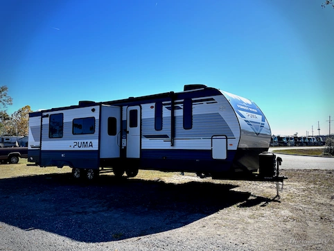 New 2026 Forest River Puma 340DB Featured Photo