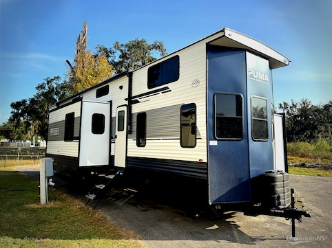 New 2026 Forest River Puma Vista 402LFT Featured Photo