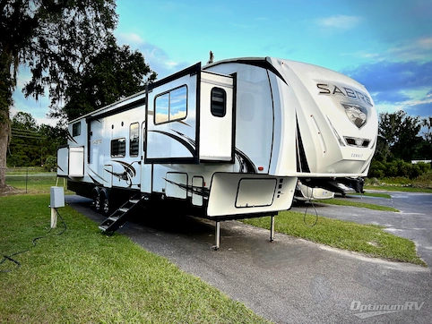 Used 2022 Forest River Sabre 37FLL Featured Photo