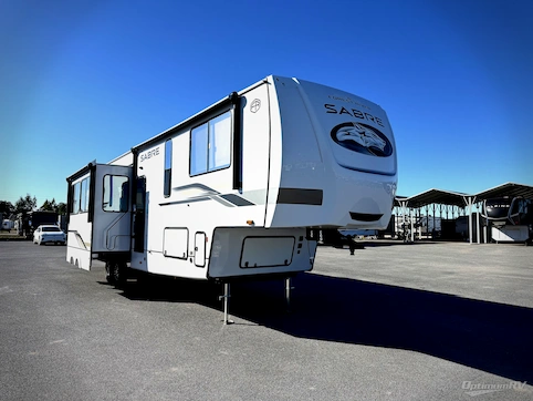 New 2026 Forest River Sabre 36DBB Featured Photo