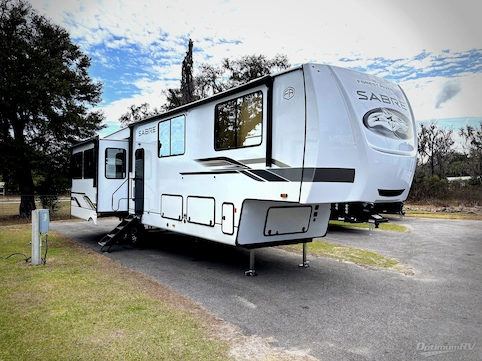 New 2026 Forest River Sabre 36FLX Featured Photo
