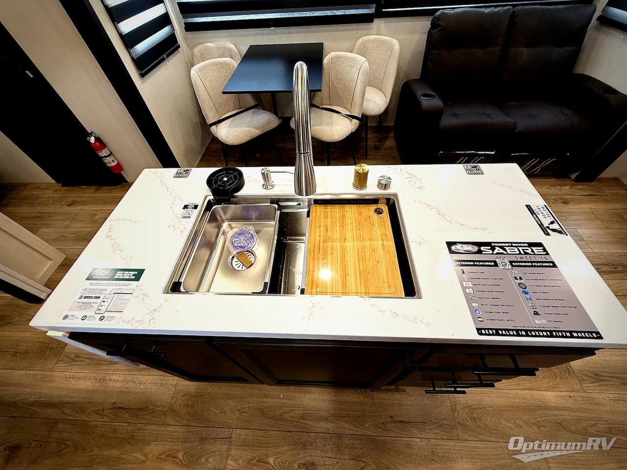 2026 Forest River Sabre 36FLX Photo 12