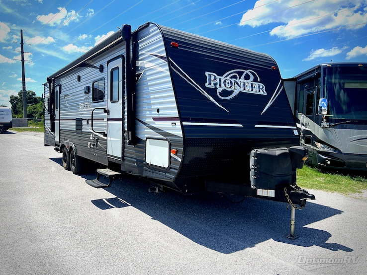 2018 Heartland Pioneer RG28 RV Photo 1