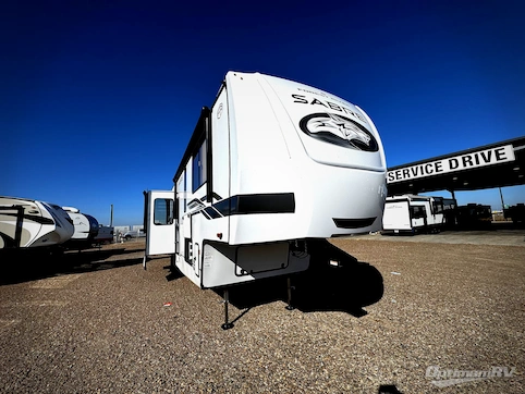 New 2026 Forest River Sabre 36DBB Featured Photo