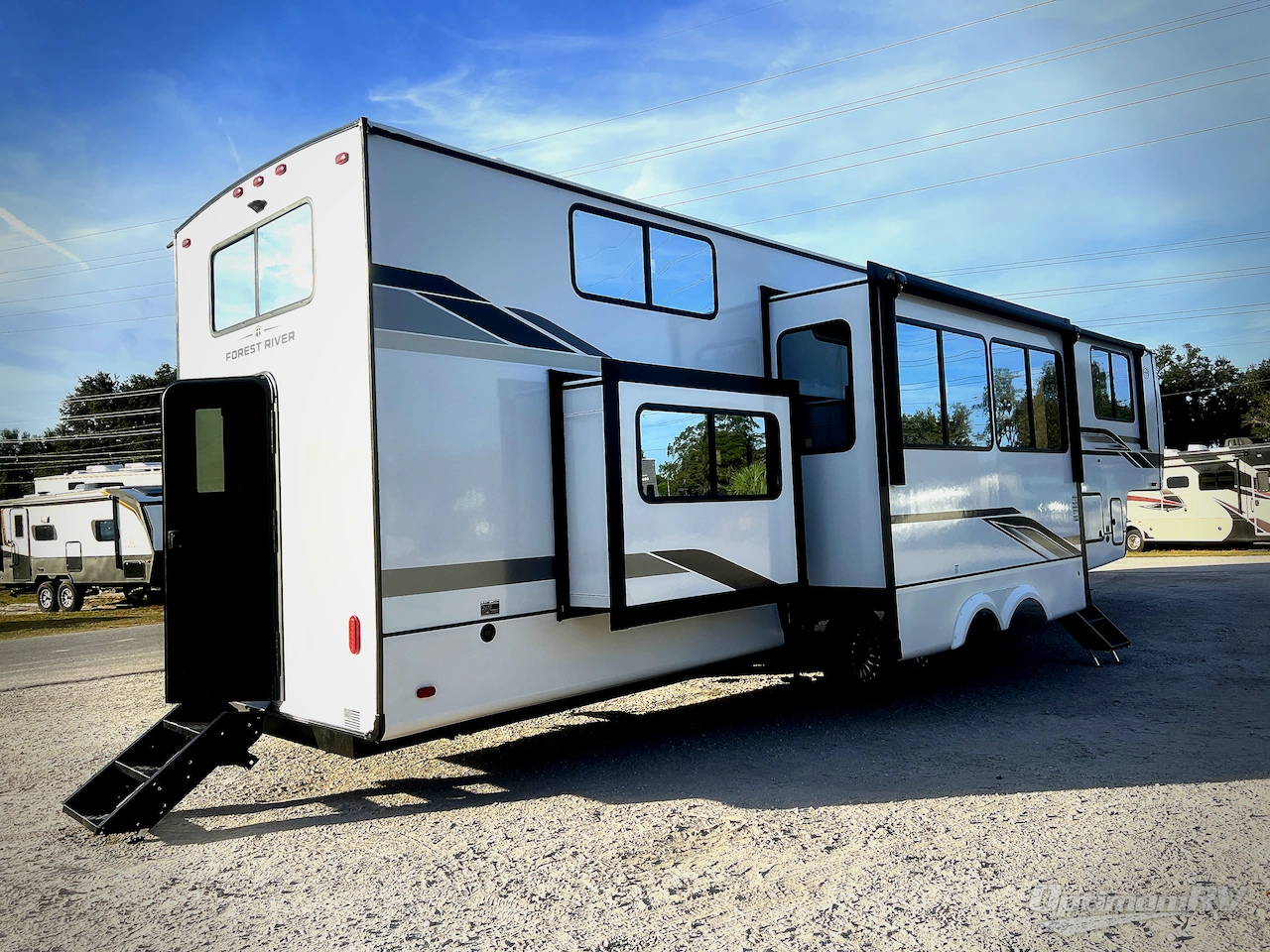 2026 Forest River Sabre 36DBB Photo 3