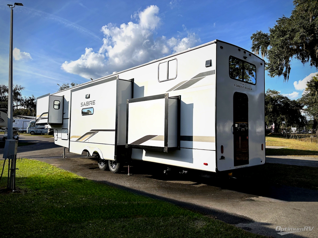 2026 Forest River Sabre 36DBB Photo 3