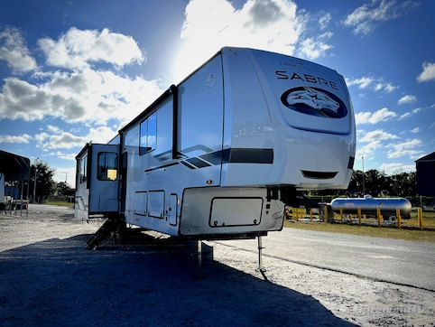 New 2026 Forest River Sabre 36EST Featured Photo