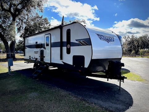 Used 2023 Forest River Wildwood 26RBSX Featured Photo