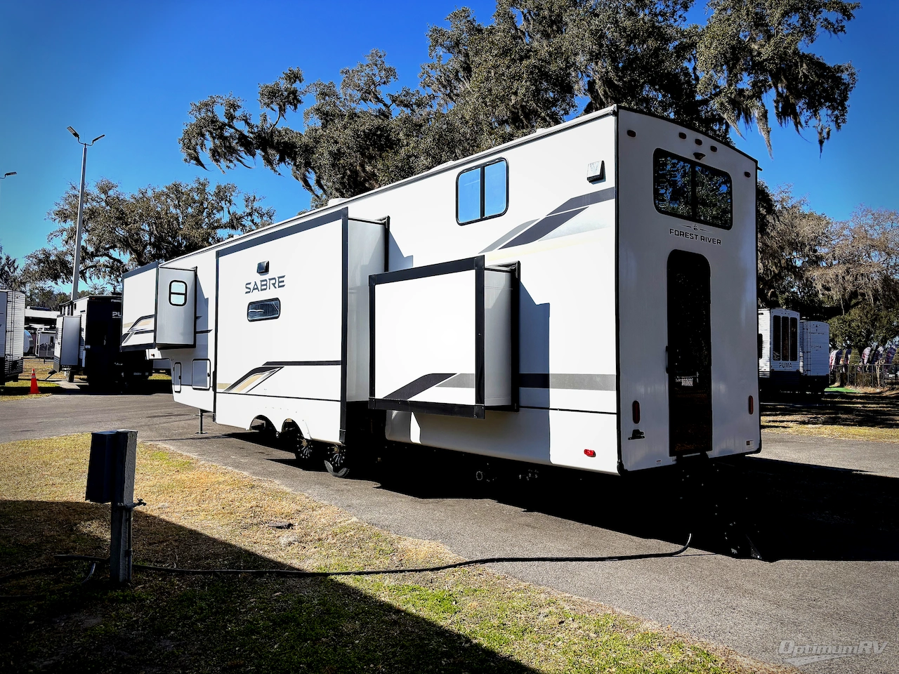 2026 Forest River Sabre 36DBB Photo 3