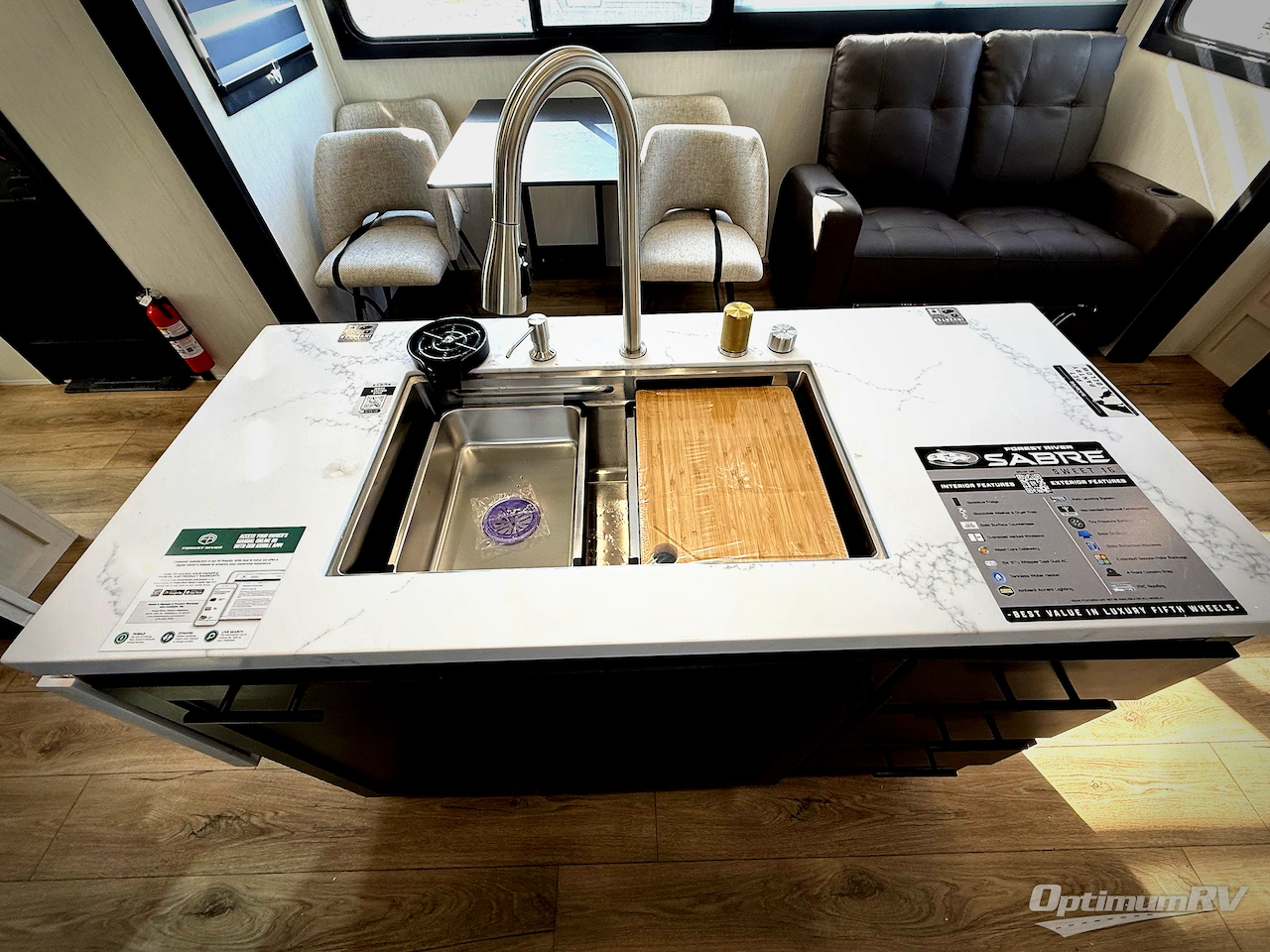 2026 Forest River Cherokee Sabre 36FLX Photo 13