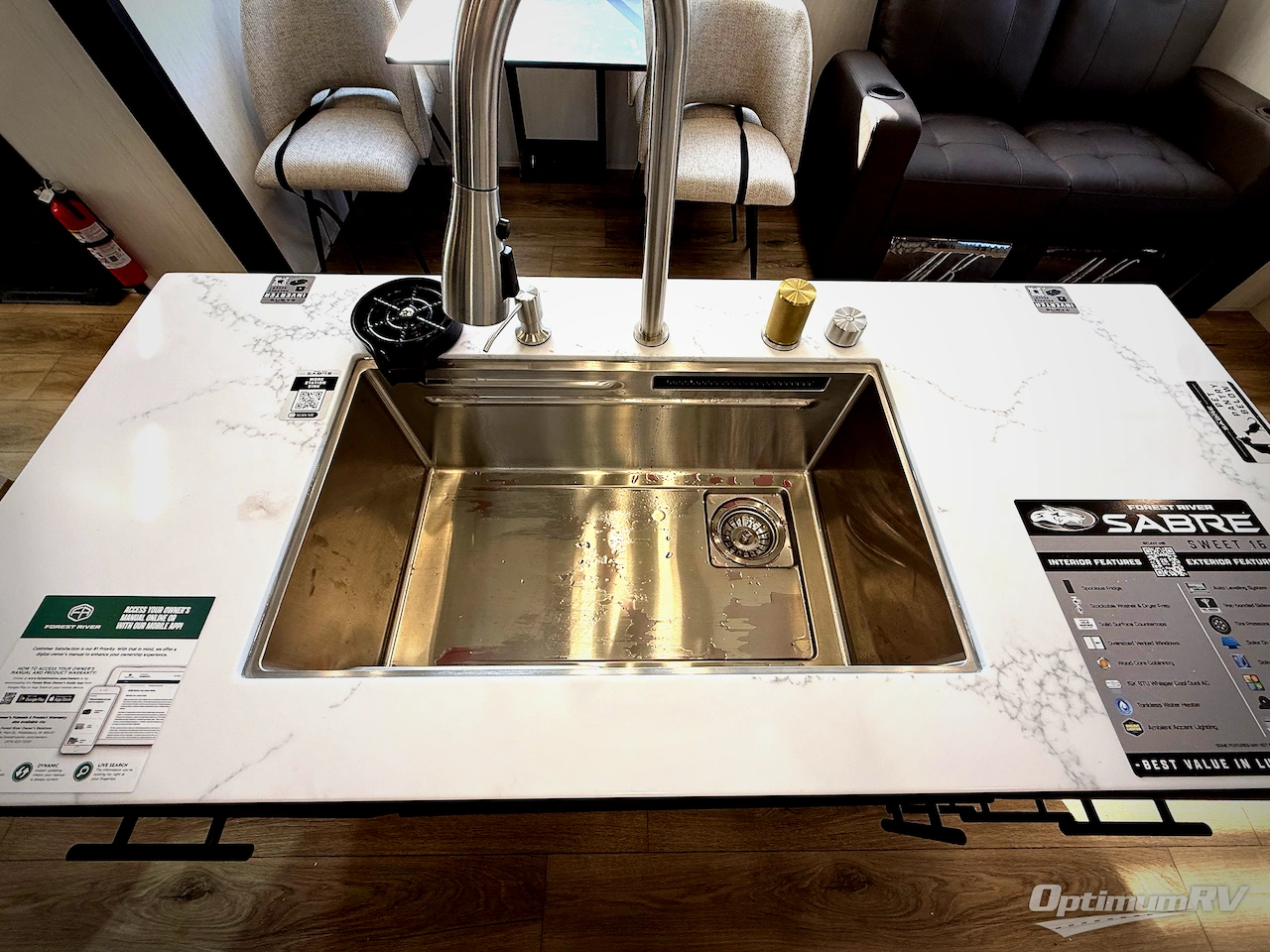 2026 Forest River Cherokee Sabre 36FLX Photo 14