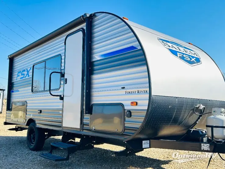 2021 Forest River Salem FSX 179DBK RV Photo 1